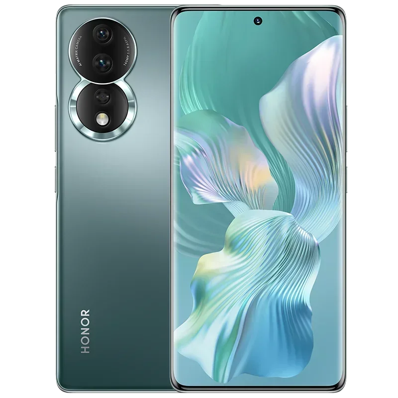 HONOR 80 5G CPU Snapdragon 782G Octa-Core Smartphon 6.67 Inches 120Hz Scrren  Magic UI 7 Bettery 4800 NFC Used Smartphone DSersALIEXPRESS