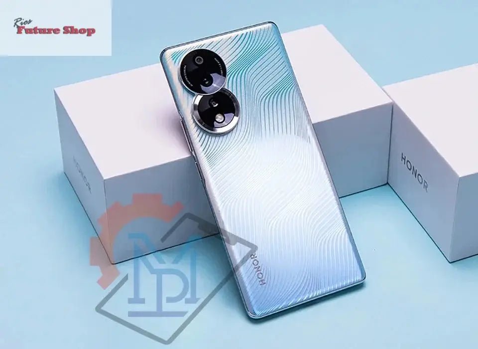 HONOR 80 5G CPU Snapdragon 782G Octa-Core Smartphon 6.67 Inches 120Hz Scrren Magic UI 7 Bettery 4800 NFC Used Smartphone - Rios Future Shop