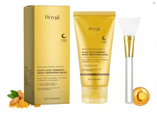 Hoygi Mascarilla Envolvente de Noche 75g – Regenera, Ilumina y Rejuvenece Mientras Duermes - Rios Future ShopDropea