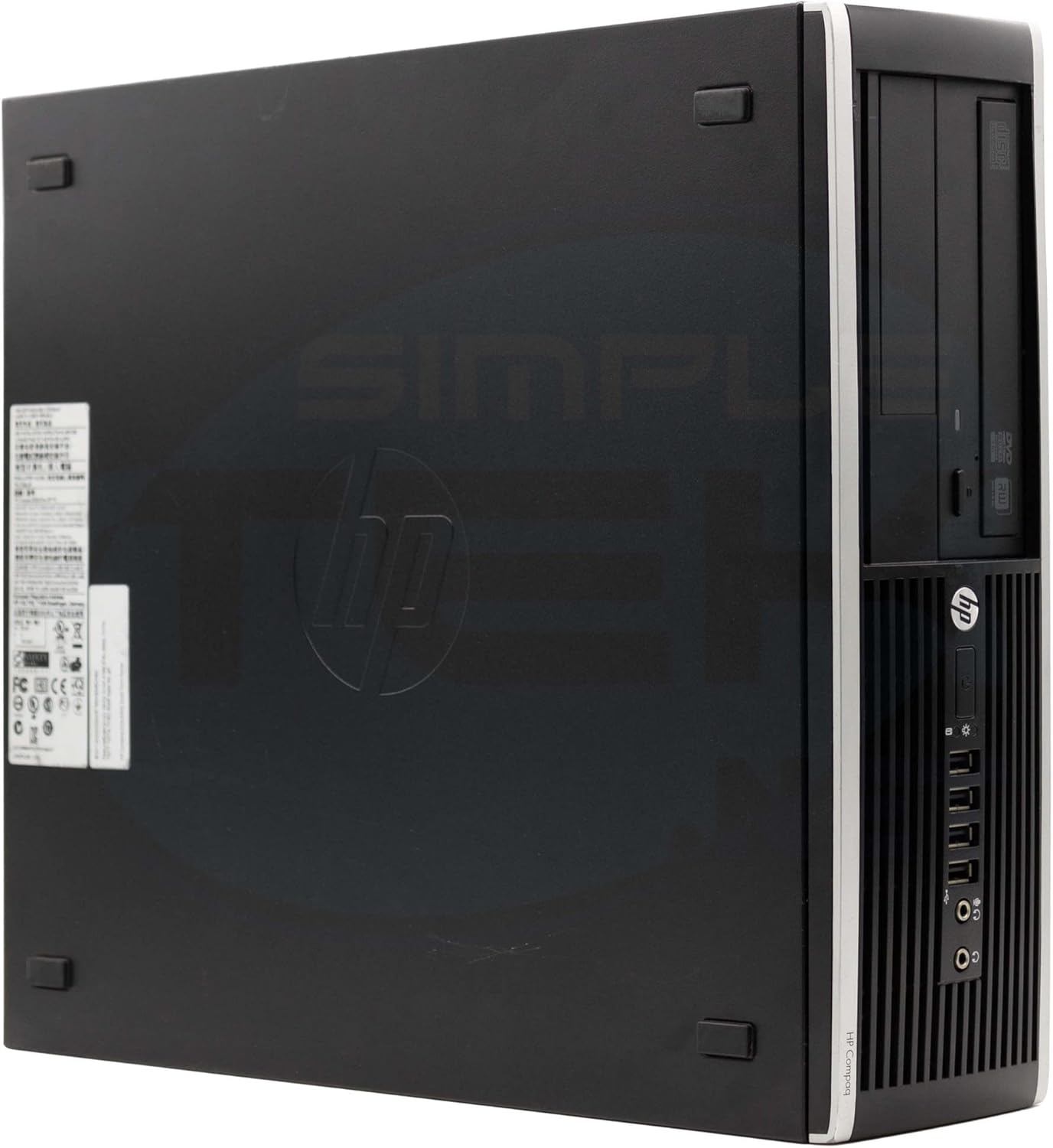 HP Computador de mesa Compaq 8300 SFF Core i5 até 3,60 GHz Windows 11 Pro 16 GB SSD 240 GB | DisplayPort VGA série RS232 computador fixo em casa escritório recondicionado