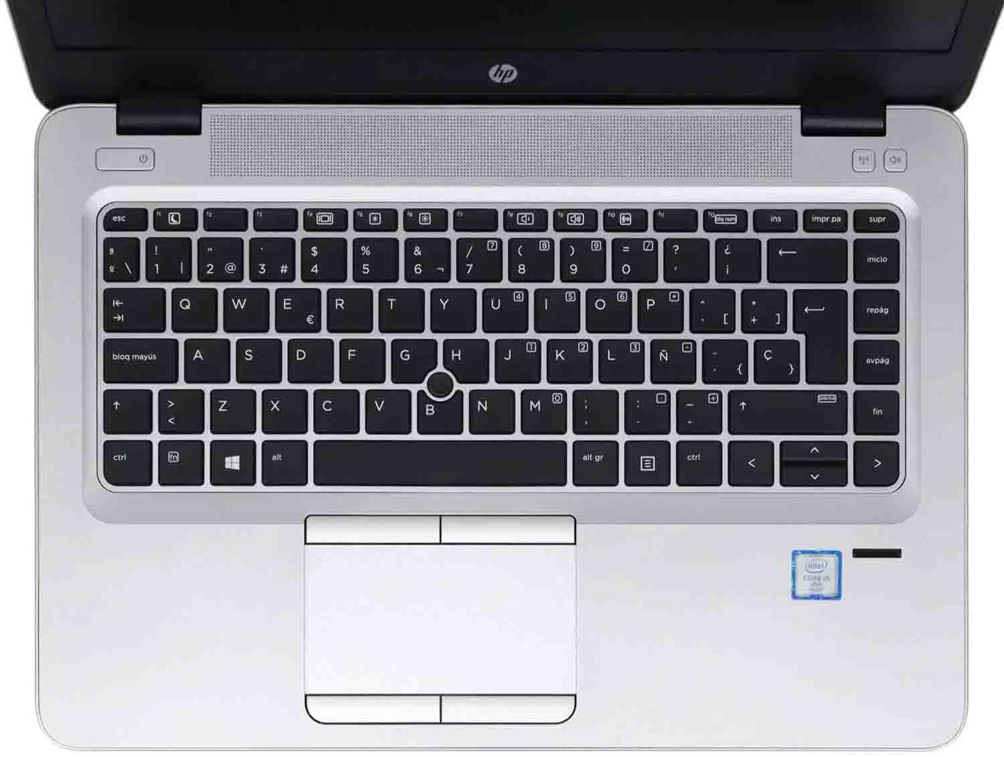 HP ELITEBOOK 840 G3 INTEL CORE I5-6200U 6ª geração 2,3 GHZ WEBCAM 16 GB RAM 256 GB SSD Windows 10 PRO 64BIT (recondicionado)