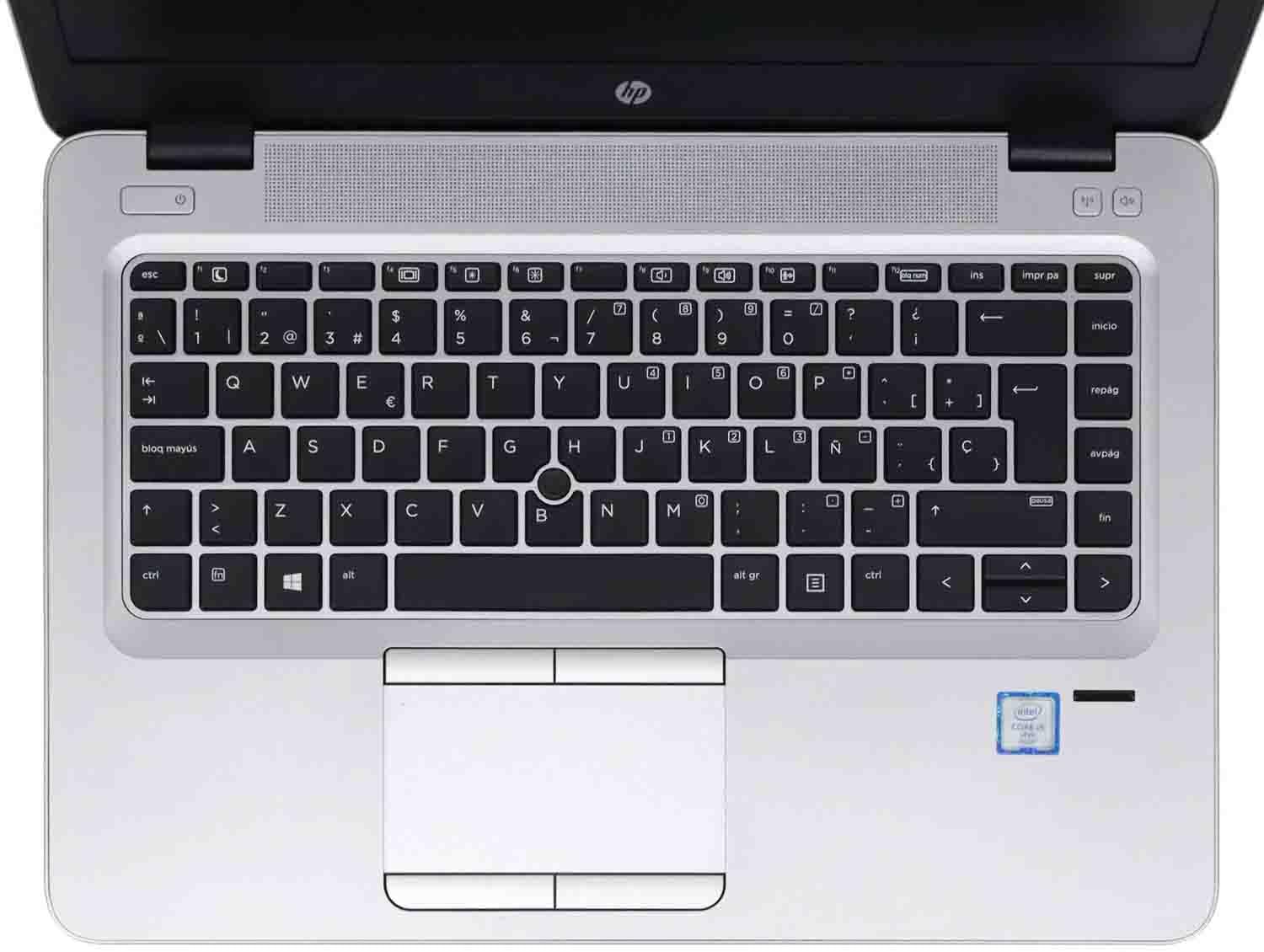 HP ELITEBOOK 840 G3 INTEL CORE I5-6200U 6ª geração 2,3 GHZ WEBCAM 16 GB RAM 256 GB SSD Windows 10 PRO 64BIT (recondicionado)