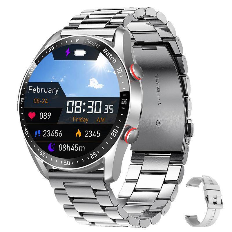 HW20 Smart Watch Business Stainless Steel - Rios Future Shop