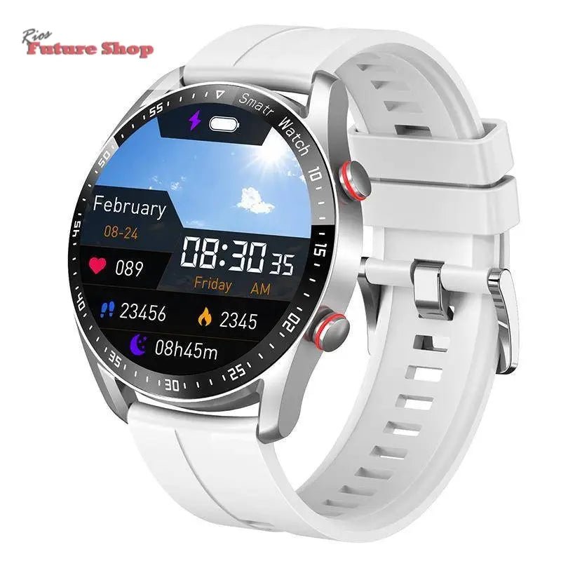 HW20 Smart Watch Business Stainless Steel - Rios Future Shop