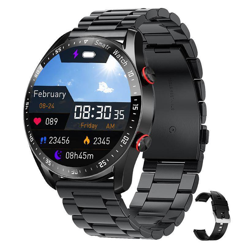 HW20 Smart Watch Business Stainless Steel - Rios Future Shop