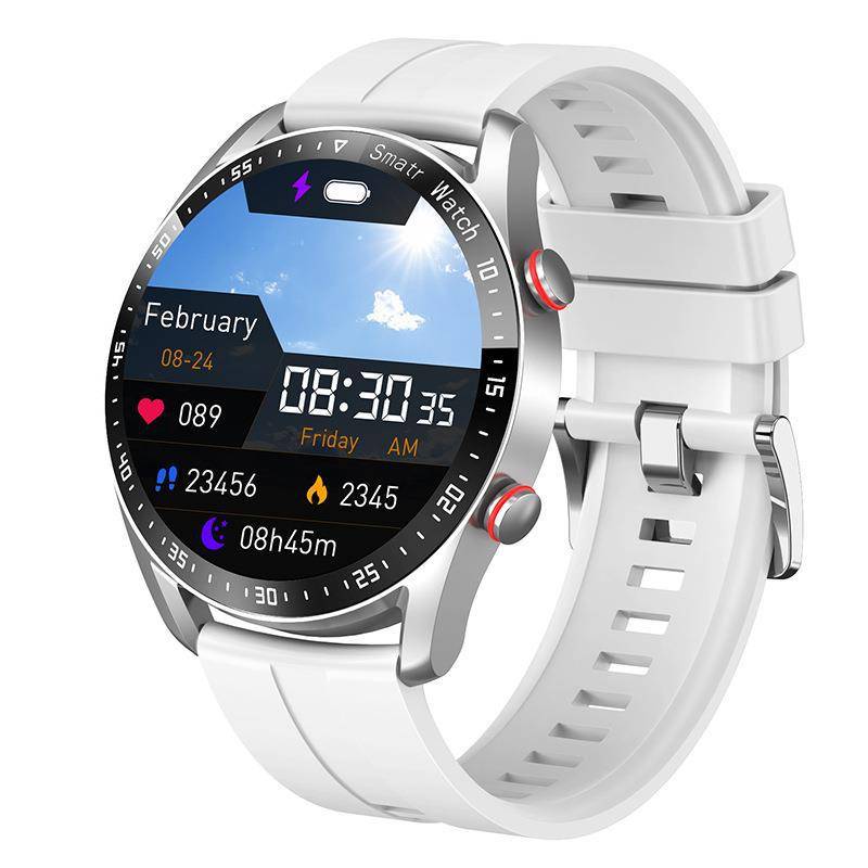 HW20 Smart Watch Business Stainless Steel - Rios Future Shop