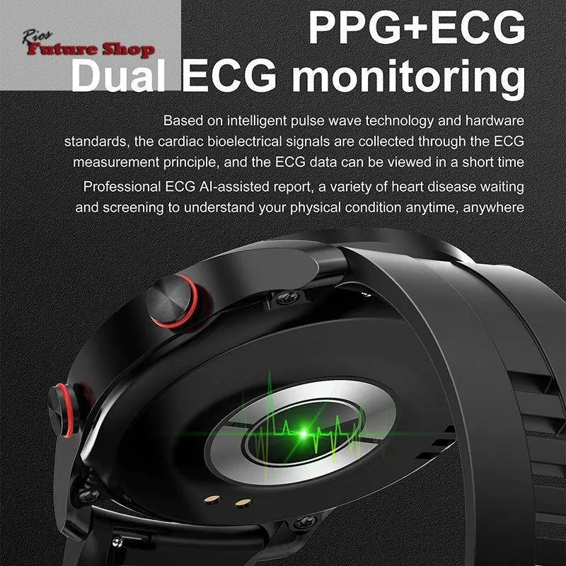 HW20 Smart Watch Business Stainless Steel - Rios Future Shop