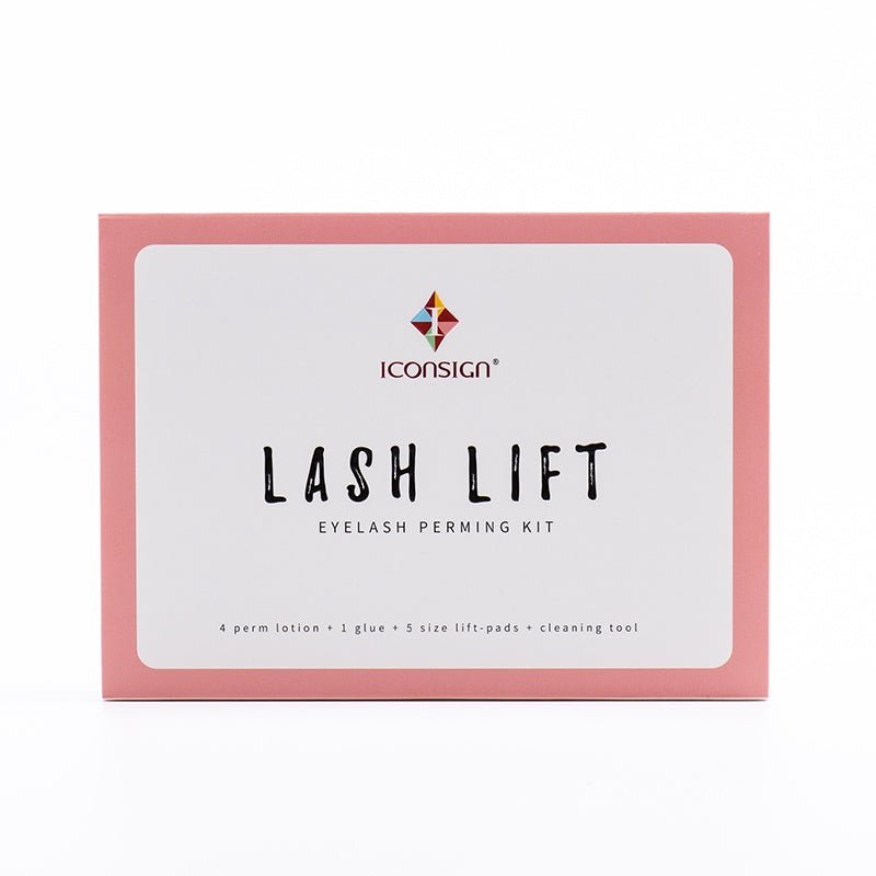 ICONSIGN Lash Lift Kit Lash Lifiting Eyelash Perming Kit Lash Curling Enhancer Eyes Makeup Tools - Rios Future Shop
