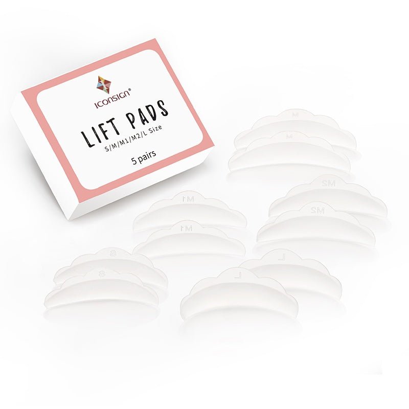 ICONSIGN Lash Lift Kit Lash Lifiting Eyelash Perming Kit Lash Curling Enhancer Eyes Makeup Tools - Rios Future Shop