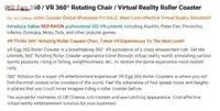 Indoor VR Entertainment Virtual Reality Motion Ride - Rios Future Shop