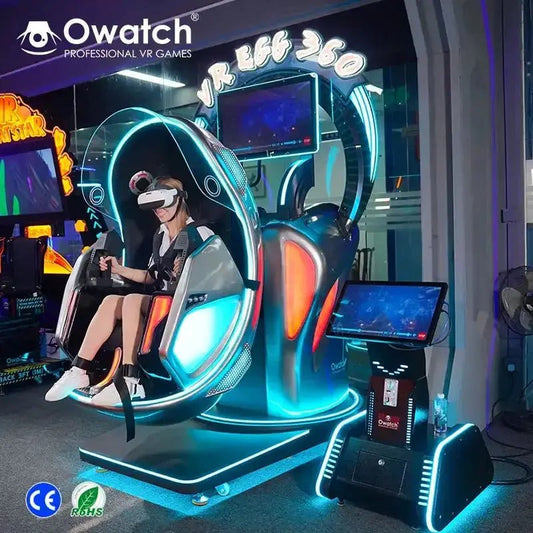 Indoor VR Entertainment Virtual Reality Motion Ride - Rios Future Shop