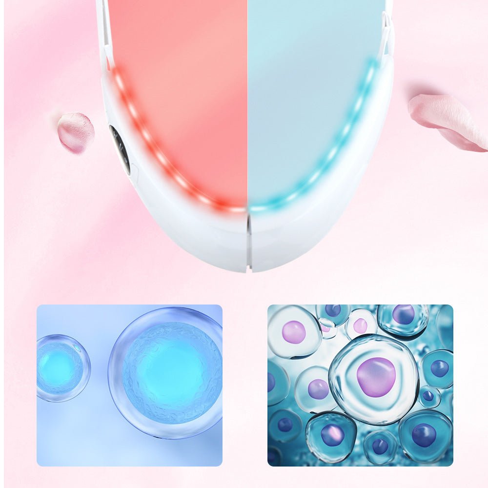 Instrumento multifuncional de beleza facial para lifting e afinamento facial - Rios Future Shop