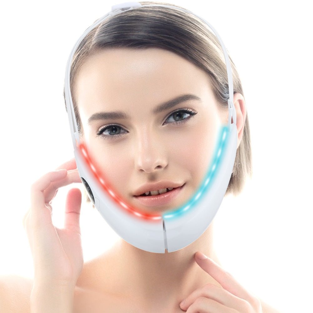 Instrumento multifuncional de beleza facial para lifting e afinamento facial - Rios Future Shop