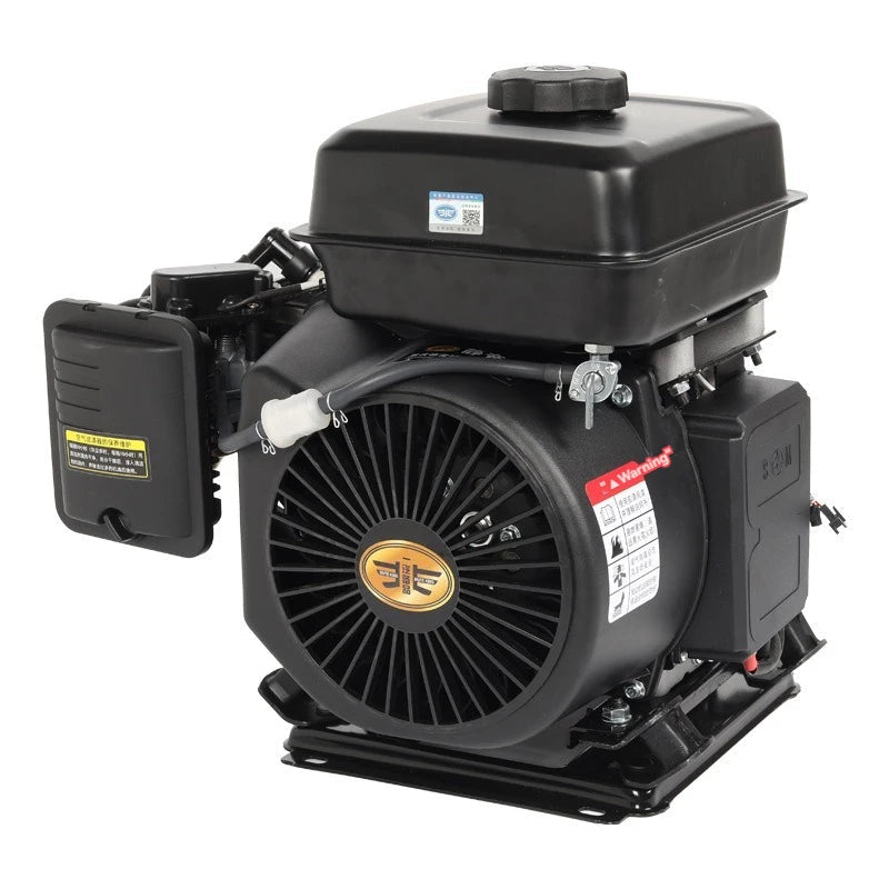 Intelligent variable frequency electric vehicle Automaticgasoline generatorrange extender generator 48v60v72v electric tricycl - Rios Future ShopGerador de electricidade14:294000