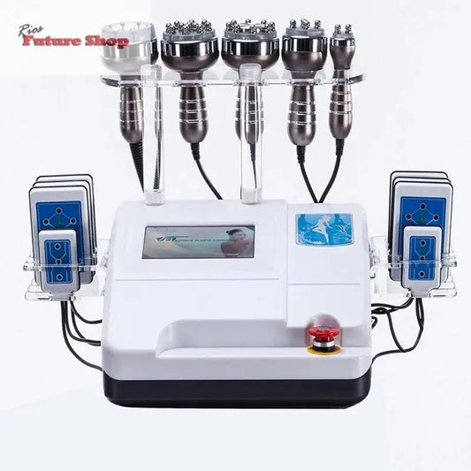 kim8 40k cavitation Radio Frequency Vacuum Bipolar Machine Slimming Beauty Equipment - Rios Future Shop