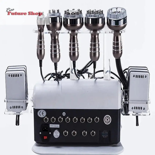 kim8 40k cavitation Radio Frequency Vacuum Bipolar Machine Slimming Beauty Equipment - Rios Future Shop