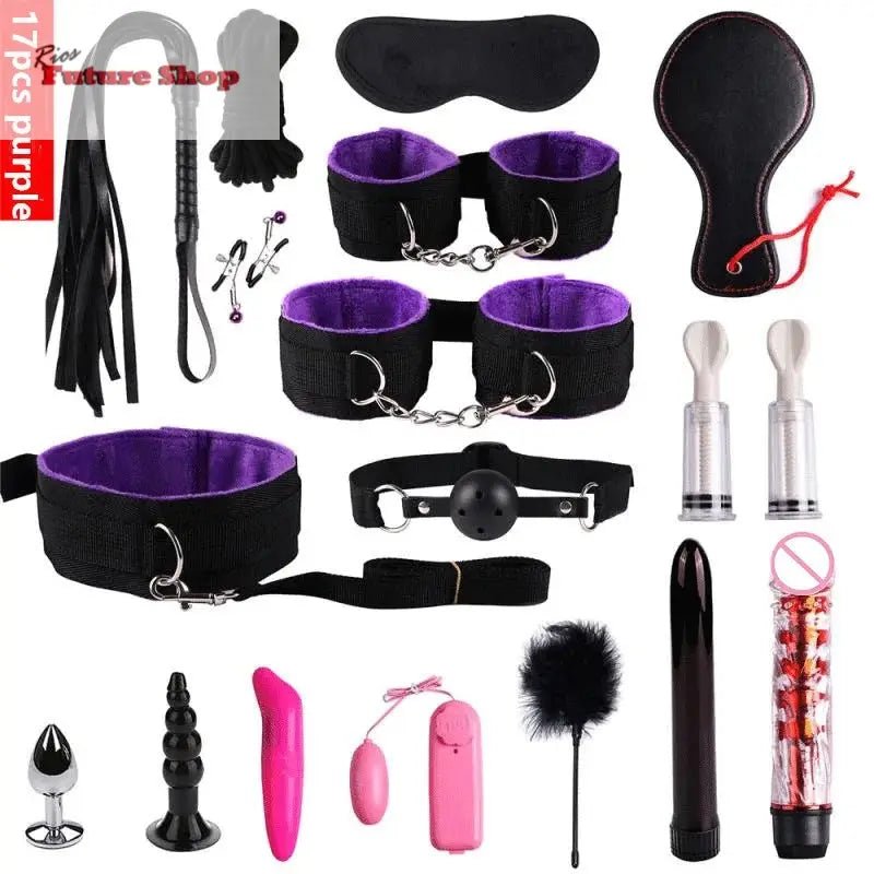 kit-23-pcs-bdsm-bondage-adult-slave-games-3648022 - Rios Future Shop