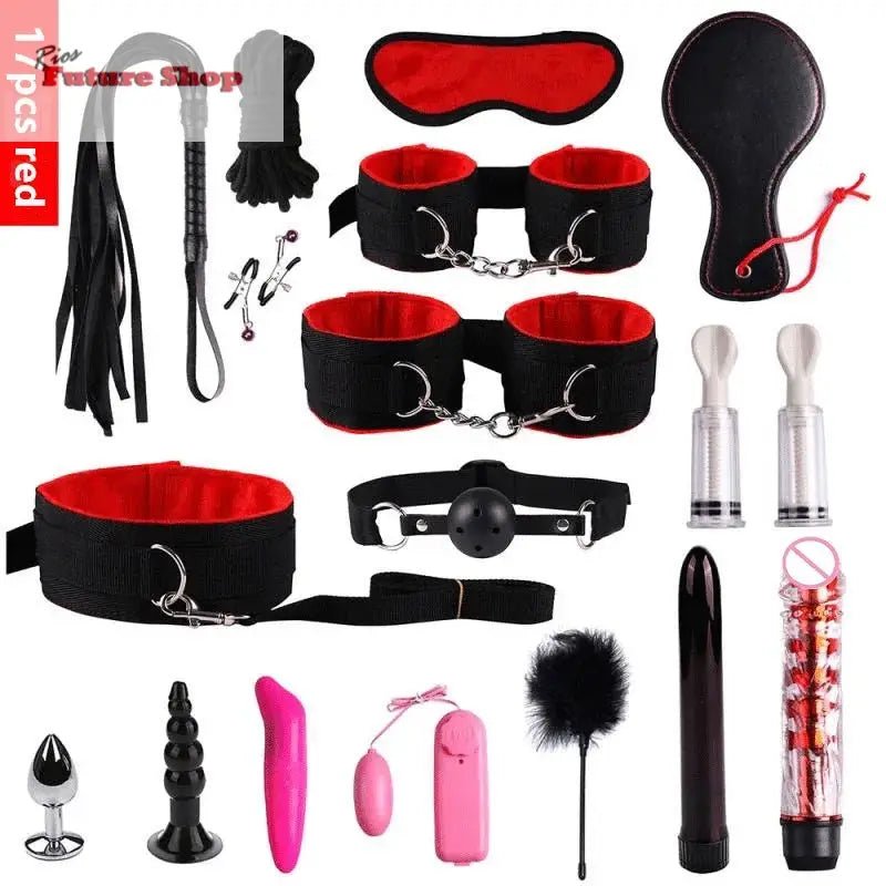 kit-23-pcs-bdsm-bondage-adult-slave-games-6204565 - Rios Future Shop