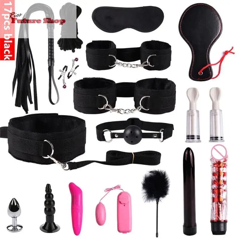kit-23-pcs-bdsm-bondage-adult-slave-games-6344222 - Rios Future Shop