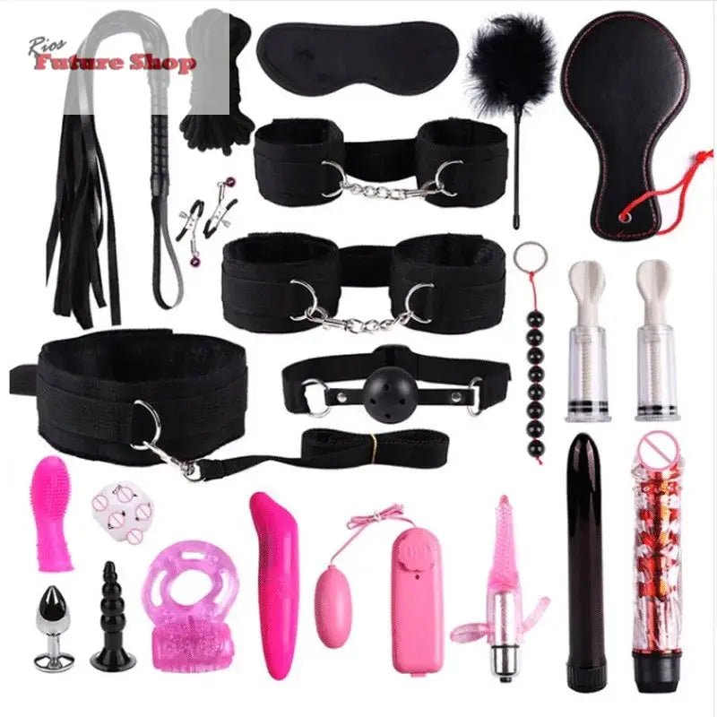 kit-23-pcs-bdsm-bondage-adult-slave-games-6916350 - Rios Future Shop