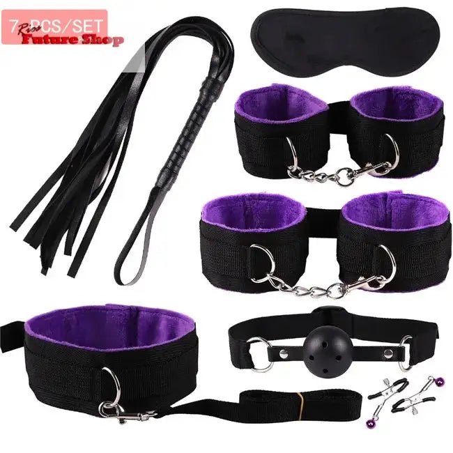 kit-23-pcs-bdsm-bondage-adult-slave-games-8697027 - Rios Future Shop