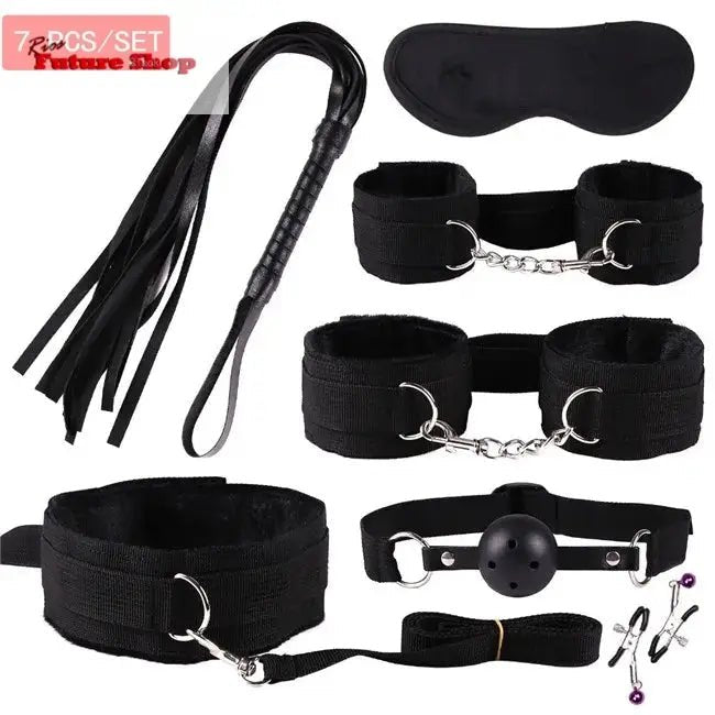 kit-23-pcs-bdsm-bondage-adult-slave-games-9262711 - Rios Future Shop
