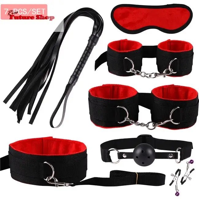 kit-23-pcs-bdsm-bondage-adult-slave-games-9446292 - Rios Future Shop