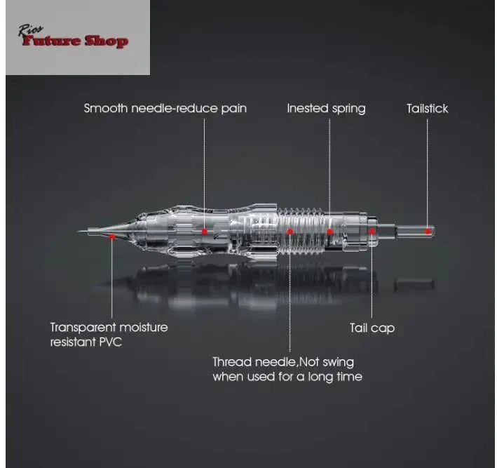 Kit de máquina de tatuagem - Rios Future Shop