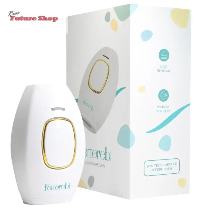 Komorebi - Depiladora a laser para mulher, máquina de depilação a laser - Rios Future Shop