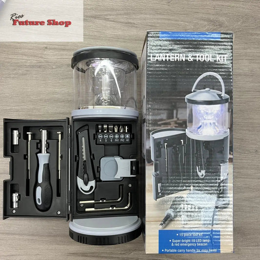 Lampada SOS com Ferramentas - Rios Future Shop