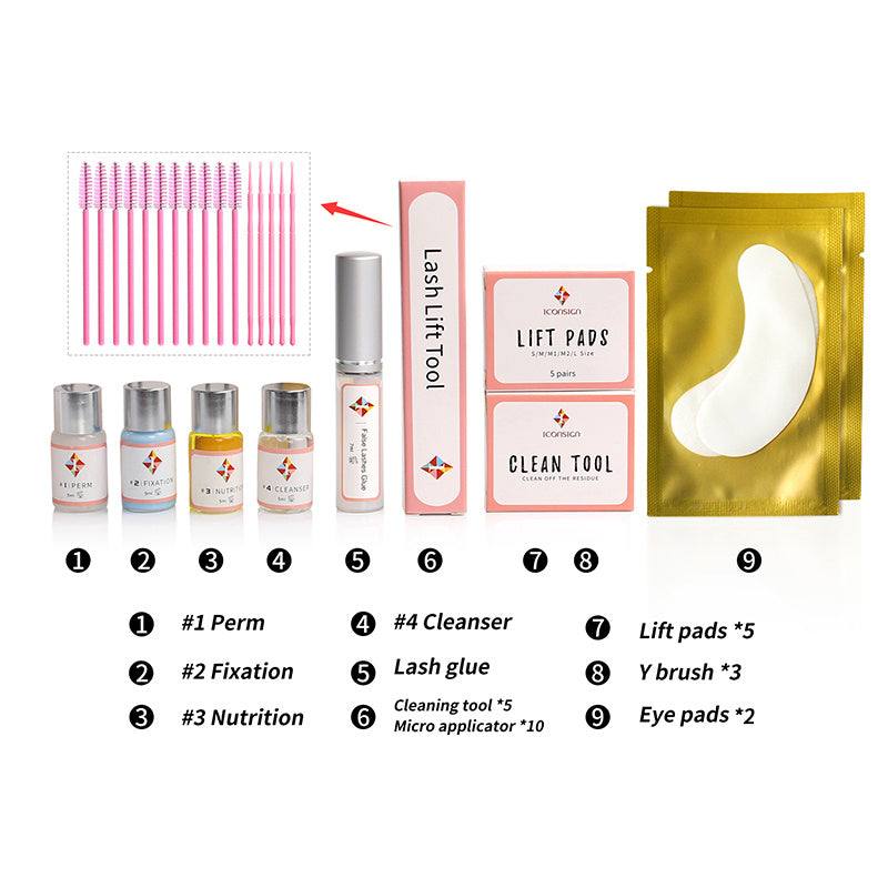 Lash Lift Kit ICONSIGN Eyelash Makeup Tools - Rios Future Shop