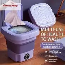 Lavadora portatil Portatil 8L - Rios Future Shop