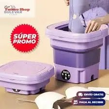 Lavadora portatil Portatil 8L - Rios Future Shop