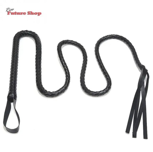 Leather whip Knout Flirting Erotic Sex Toys Adult Games - Rios Future Shop