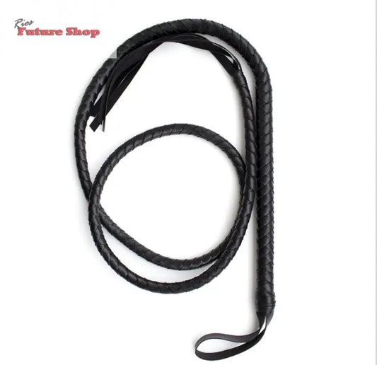 Leather whip Knout Flirting Erotic Sex Toys Adult Games - Rios Future Shop