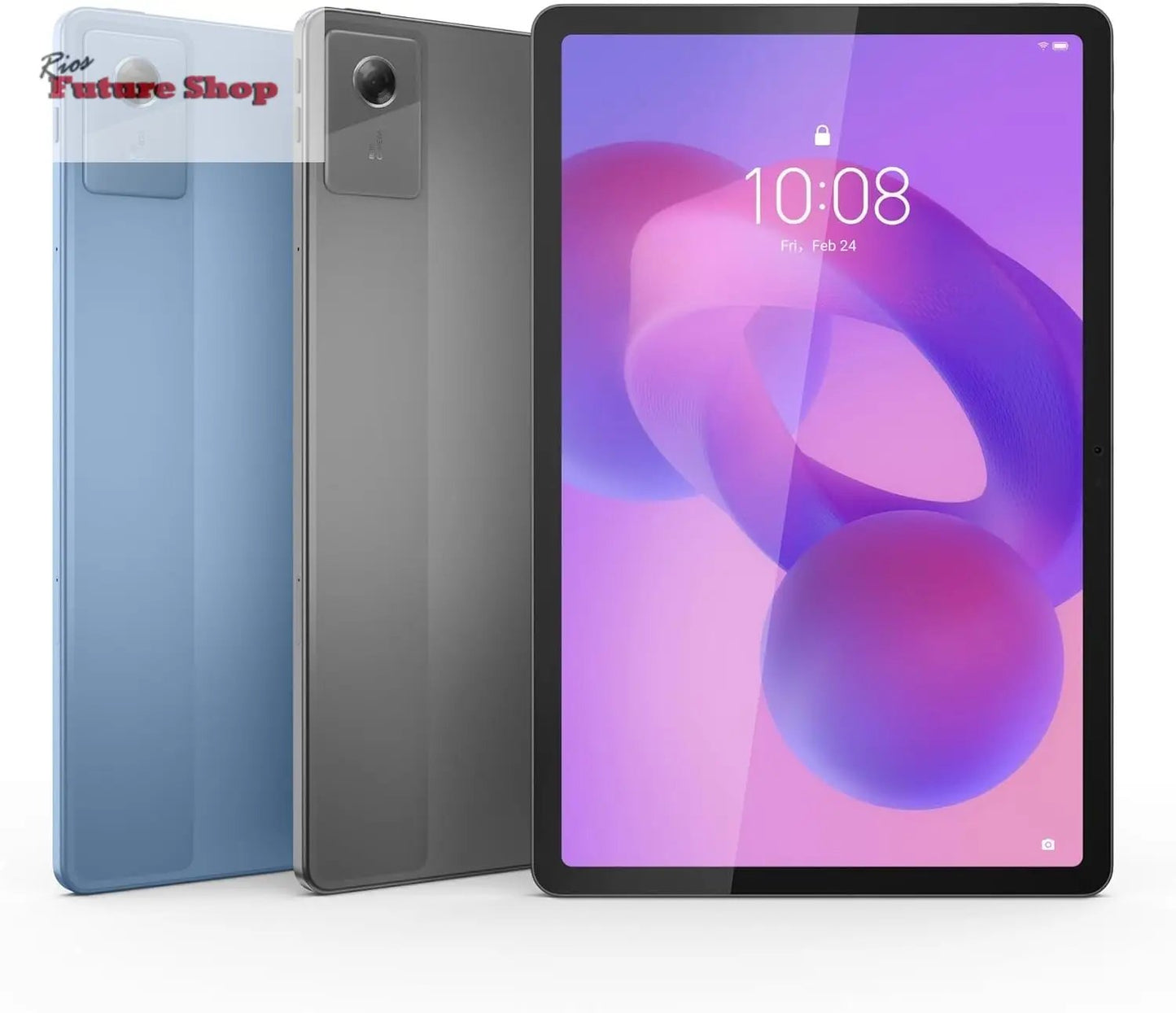 Lenovo Idea Tab – Tablet 11" 2.5K (MediaTek Dimensity 6300, 8 GB RAM, 256 GB UFS, 90 Hz, 4 Altavoces, Wi-Fi 5, Bluetooth 5.2, Android 15) Color Gris – Incluye Teclado Folio + Tab Pen