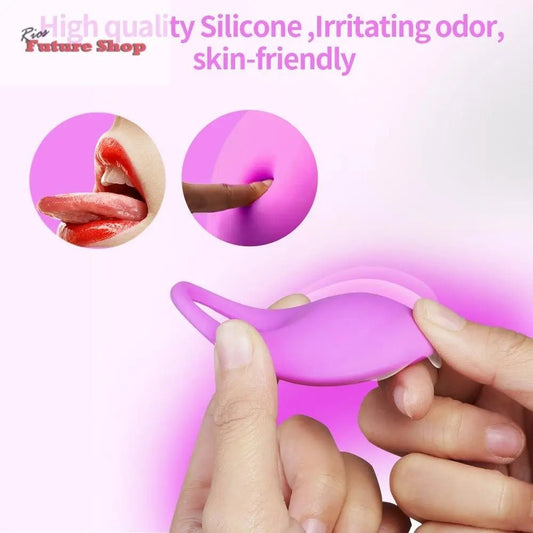 Leten Penis Cock Ring Multi Spot Vibrating Ring Toys Sex for Couples Ring on the Penis Sex Toy - Rios Future Shop