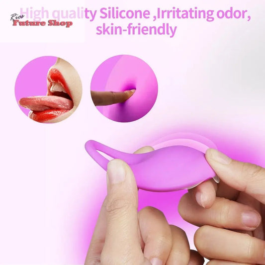 Leten Penis Cock Ring Multi Spot Vibrating Ring Toys Sex for Couples Ring on the Penis Sex Toy - Rios Future Shop