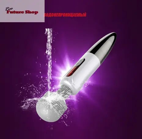 LETEN Vibrator Sex Toy For Women 360 Rotating Handheld Powerful Vibration Massager Cordless Female Masturbator - Rios Future Shop