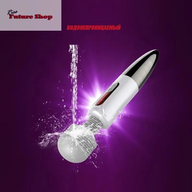 LETEN Vibrator Sex Toy For Women 360 Rotating Handheld Powerful Vibration Massager Cordless Female Masturbator - Rios Future Shop