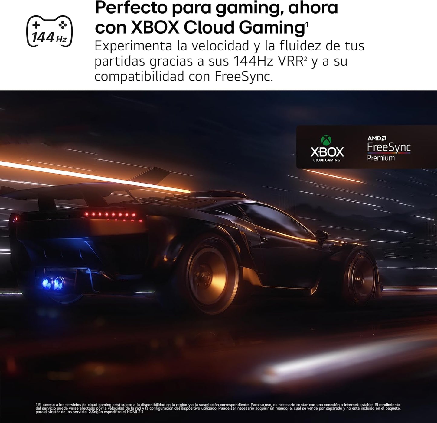 LG 55QNED84A6C Televisão de 55", 4K QNED EVO, Smart TV, WebOS 25, processador potente e inteligente, Super Upscaling, Dolby Dilgital Plus, Alexa/Google Assistant, preto