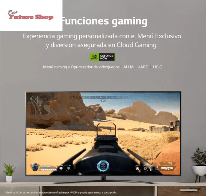LG 75", 4K UHD, Smart TV - Rios Future Shop