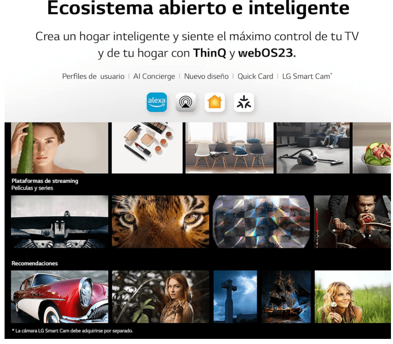 LG 75", 4K UHD, Smart TV - Rios Future Shop