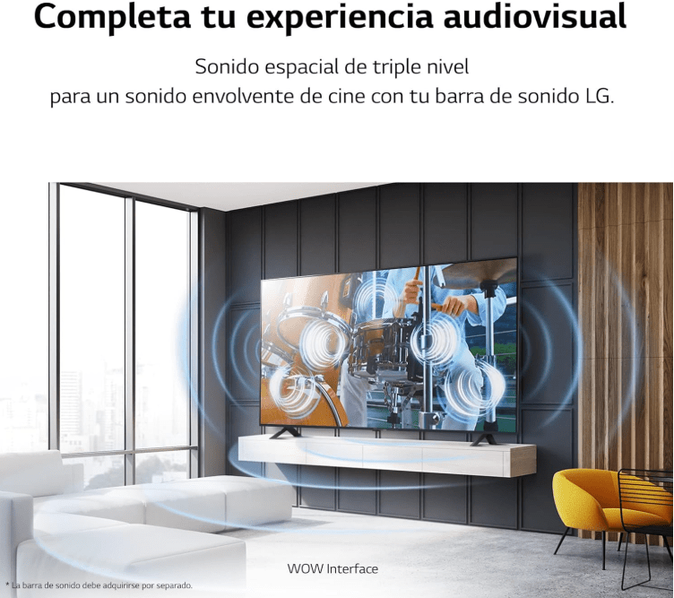 LG 75", 4K UHD, Smart TV - Rios Future Shop
