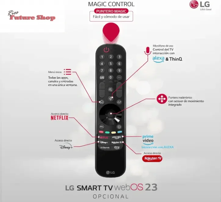 LG 75", 4K UHD, Smart TV - Rios Future Shop