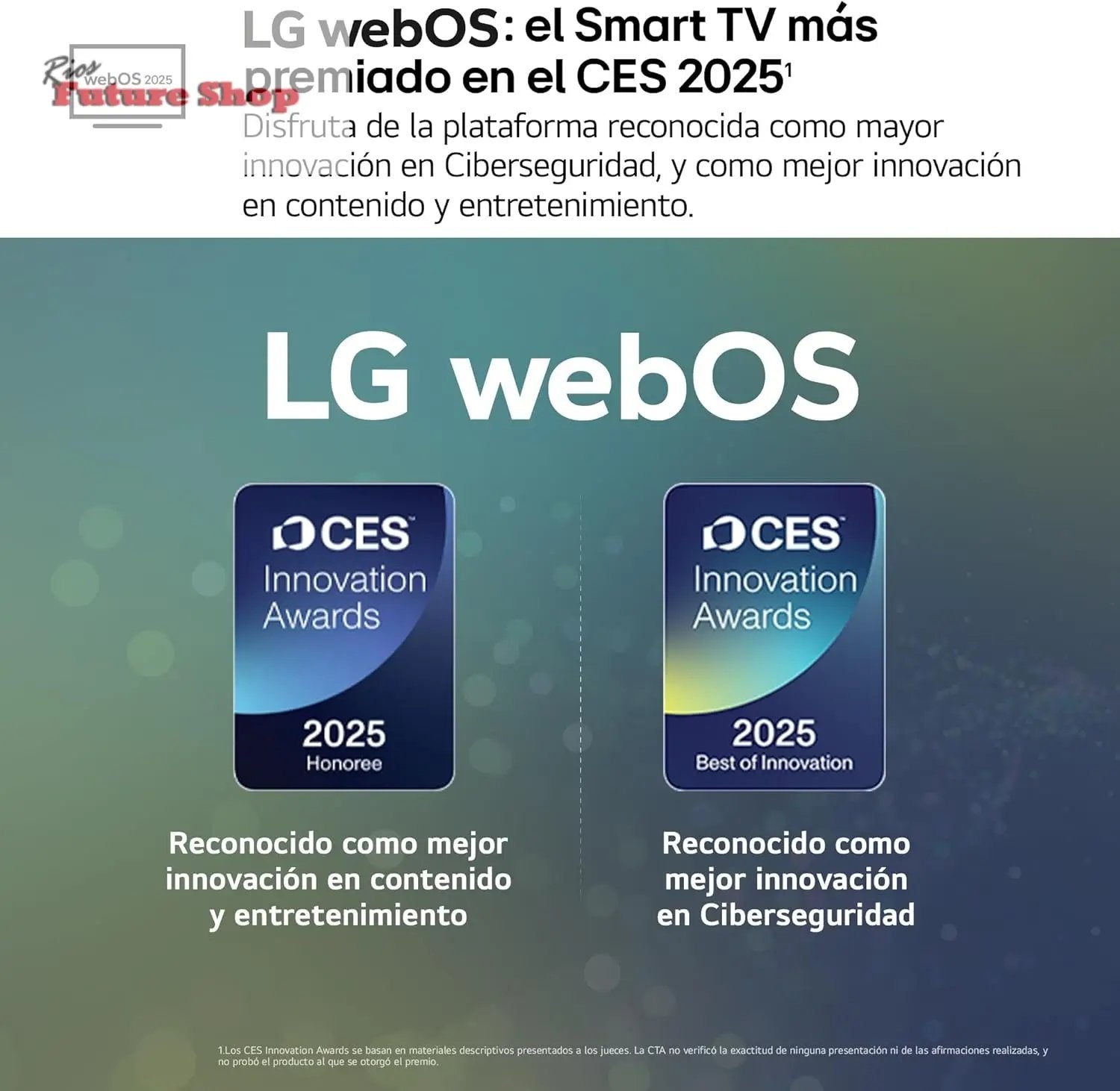 LG 75NANO80A6B Televisão de 75", 4K, NanoCell, Smart TV, LED IA, WebOS 25, processador potente e inteligente, Super Upscaling, Dolby Digital Plus, Alexa/Google Assistant, preto