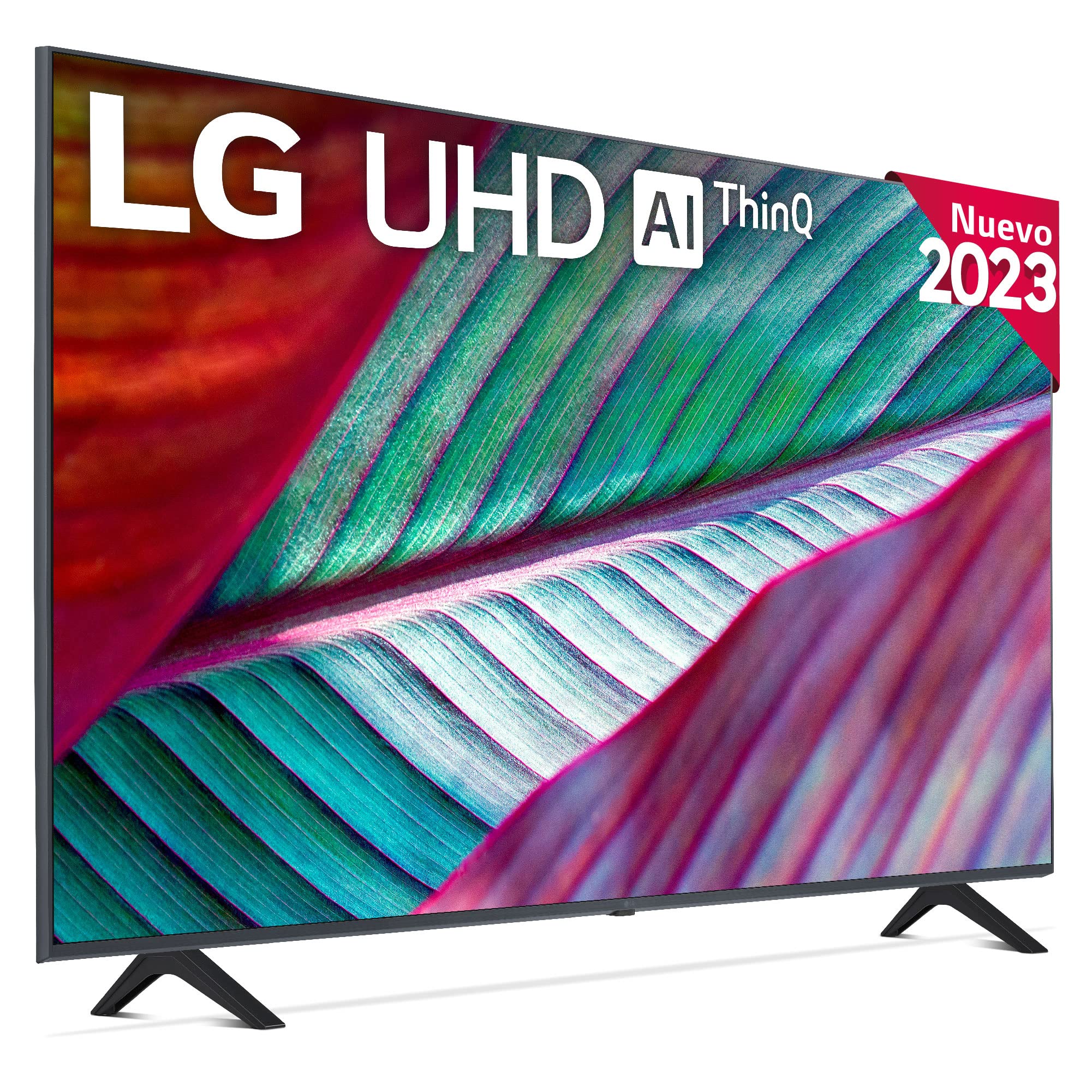 LG 55UA73006LA - TV 55", UHD 4K, WebOS 25, Ultimate IA, HDR10 Pro, Super Upscaling, Dolby Digital Plus, Google Assistant, Black