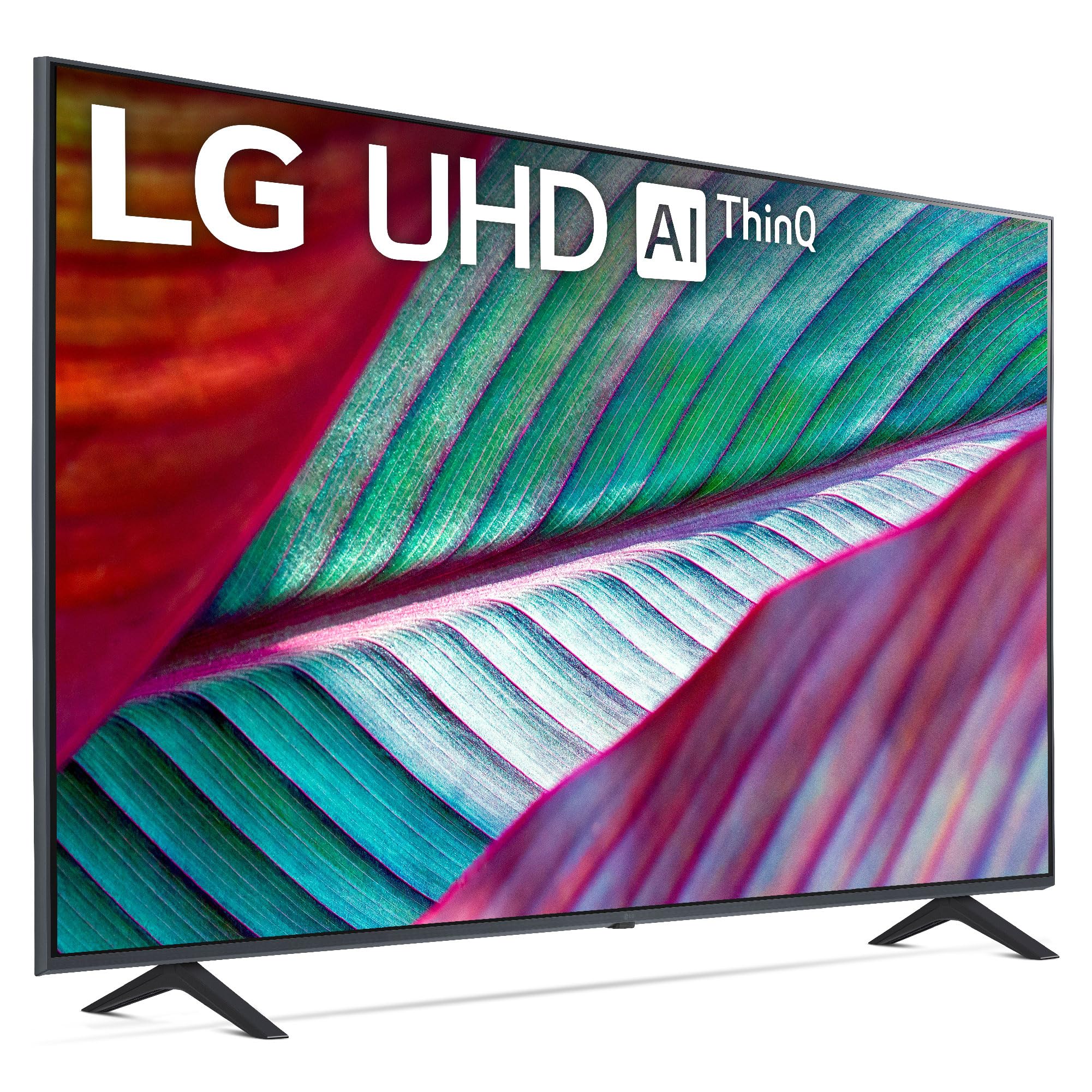LG 55UA73006LA - TV 55", UHD 4K, WebOS 25, Ultimate IA, HDR10 Pro, Super Upscaling, Dolby Digital Plus, Google Assistant, Black