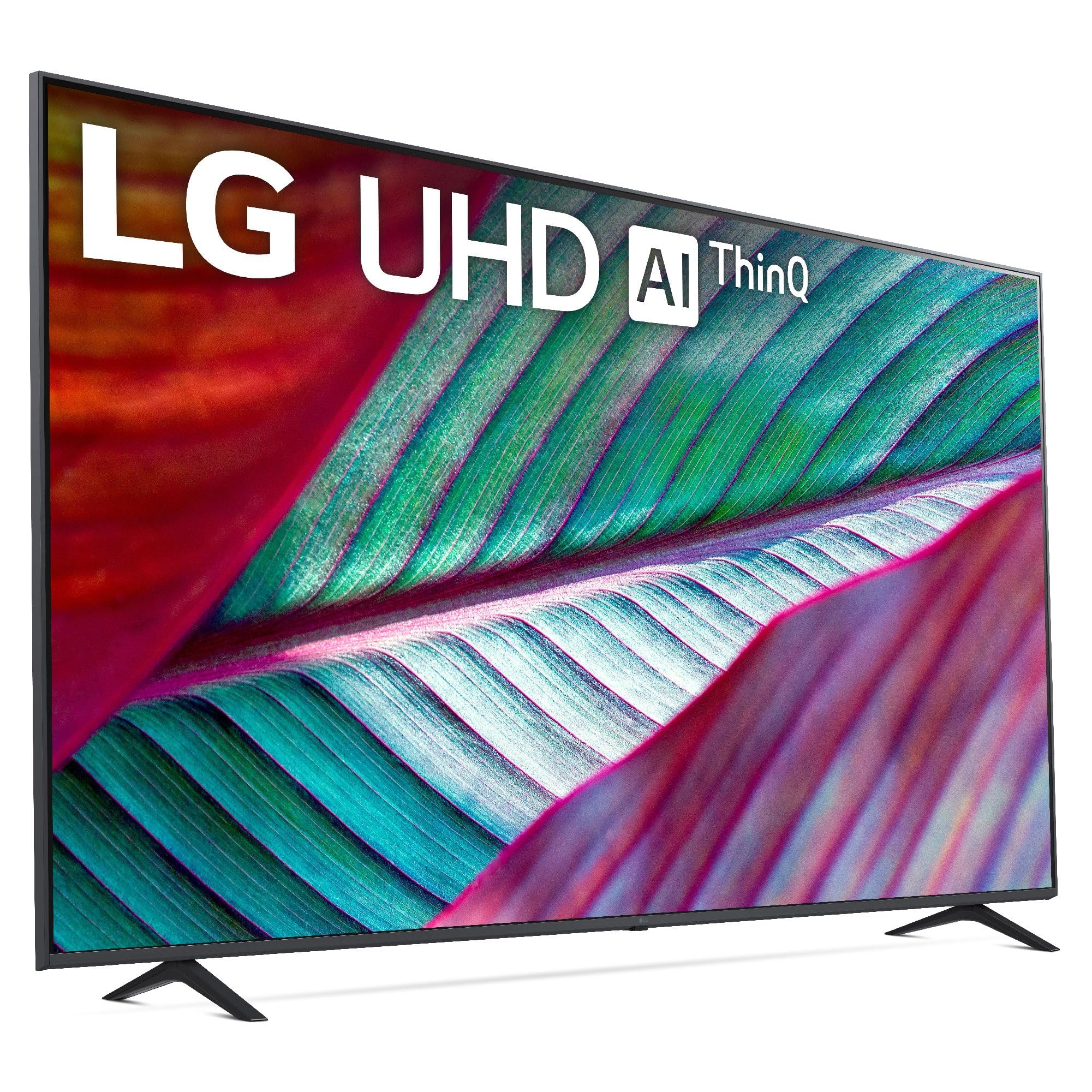 LG 55UA73006LA - TV 55", UHD 4K, WebOS 25, Ultimate IA, HDR10 Pro, Super Upscaling, Dolby Digital Plus, Google Assistant, Black