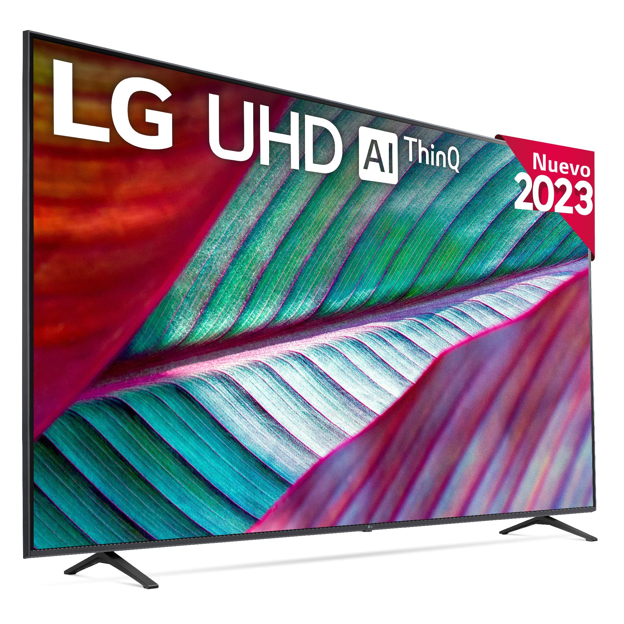 LG 55UA73006LA - TV 55", UHD 4K, WebOS 25, Ultimate IA, HDR10 Pro, Super Upscaling, Dolby Digital Plus, Google Assistant, Black
